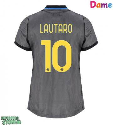Inter Milan Lautaro Martinez #10 Replika Tredjetrøje Dame 2026-27 Kortærmet